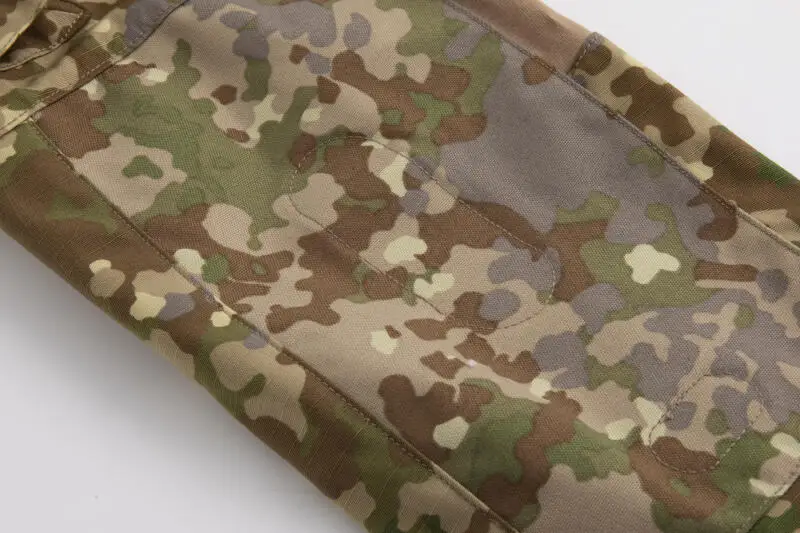 Imagen del interior de la chaqueta con forro de algodón