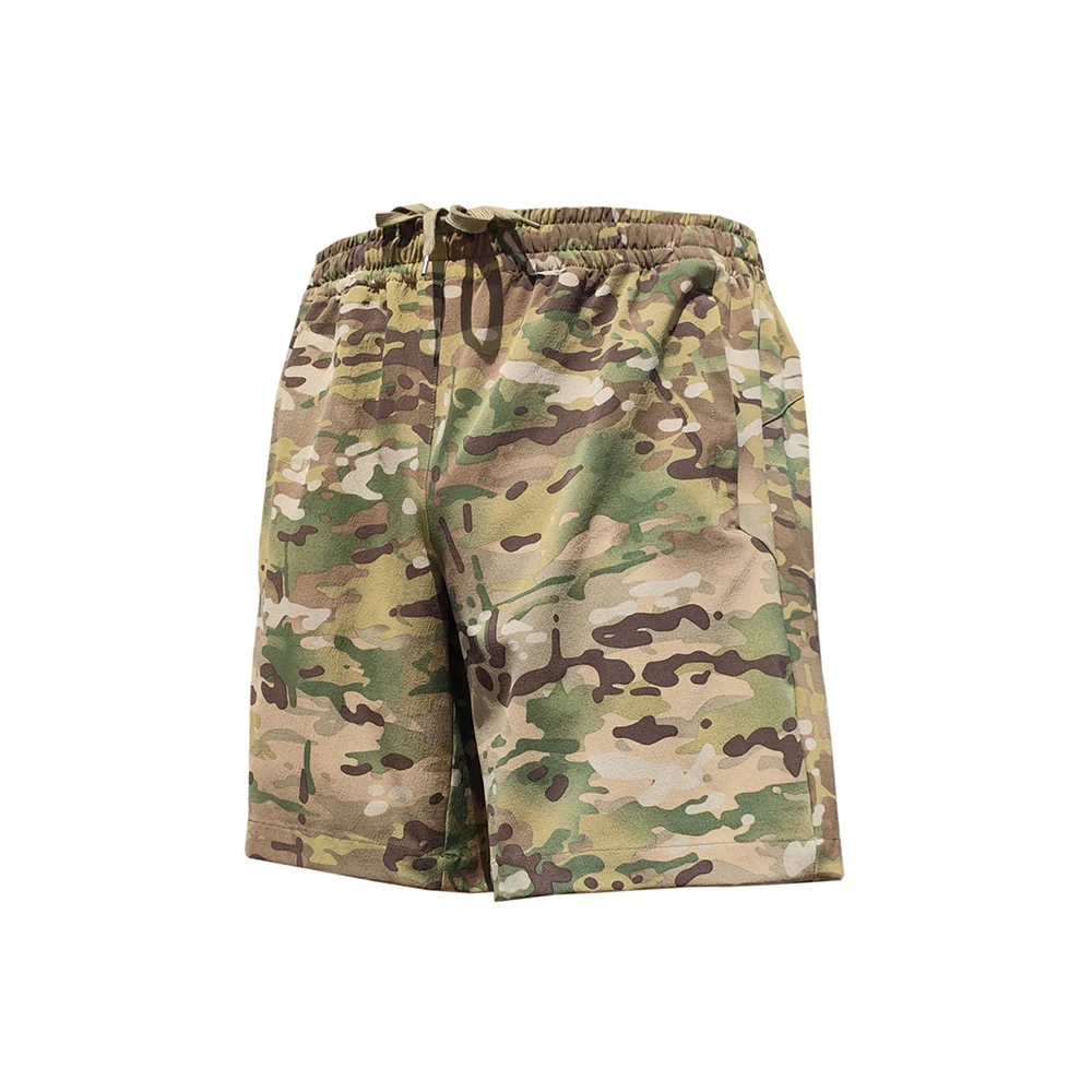 Pantalones cortos de camuflaje tácticos para hombre, pantalones cortos informales de verano para deportes al aire libre, pantalones cortos transpirables - imagen 4