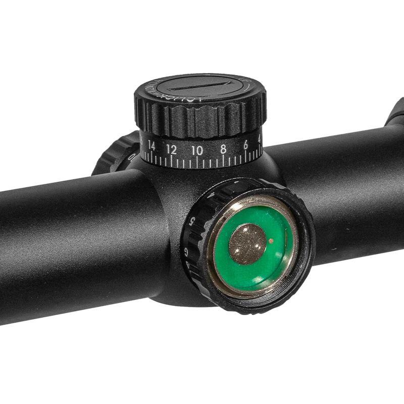 FIRE WOLF 1-5X24 IR alcance táctico Rifle gran angular Airsoft Riflescope caza óptica tiro arma vista rojo verde luz retícula - imagen 4