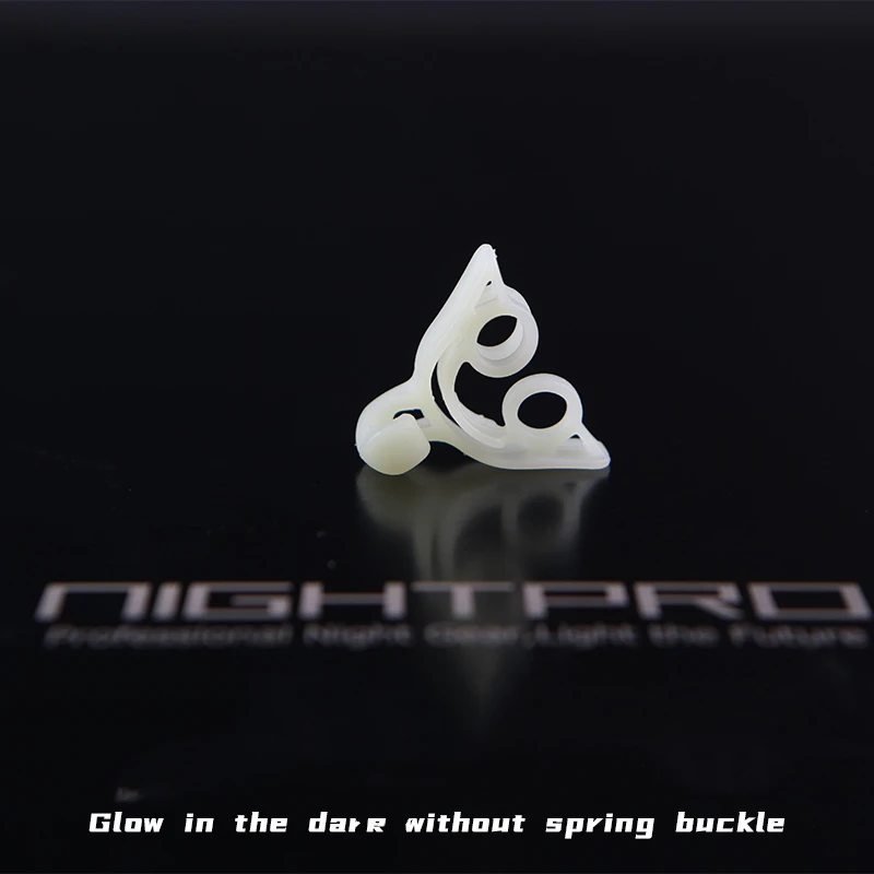 Hebilla luminosa con gancho de plástico, cinturón de liberación para exteriores, para acampar, senderismo, bolsa deportiva, accesorio de expansión luminosa Paracord - imagen 5