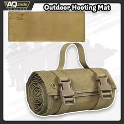 AQzxdc Estera de Hooting al aire libre - Estera de Tiro enrollable Estera de Tiro Propensa Estera de Manta de Tiro Táctico para Gama de Tiro y Caza