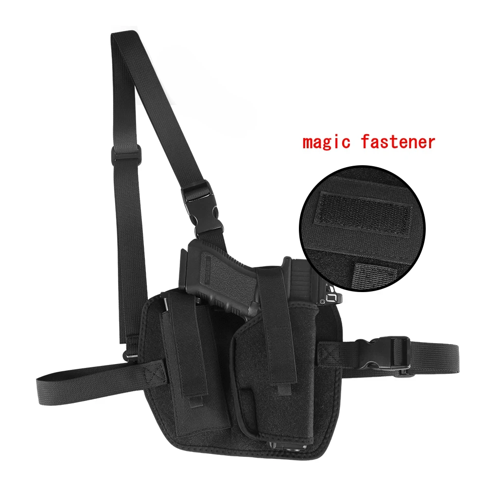 Universele Borst Gun Case Geschikt voor GL 26/43/17/1911/M9/PX4 Tactische Quick Pull Verborgen GL17 Colt1911 BETA M9/PX4 Opbergtas - imagen 2