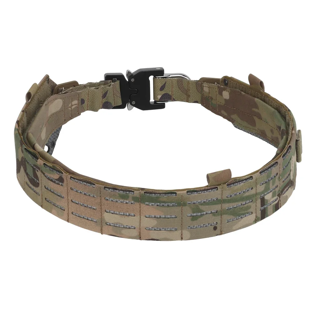 Cinturón táctico MOLLE 2 en 1 – Liberación rápida para hombre - imagen 3