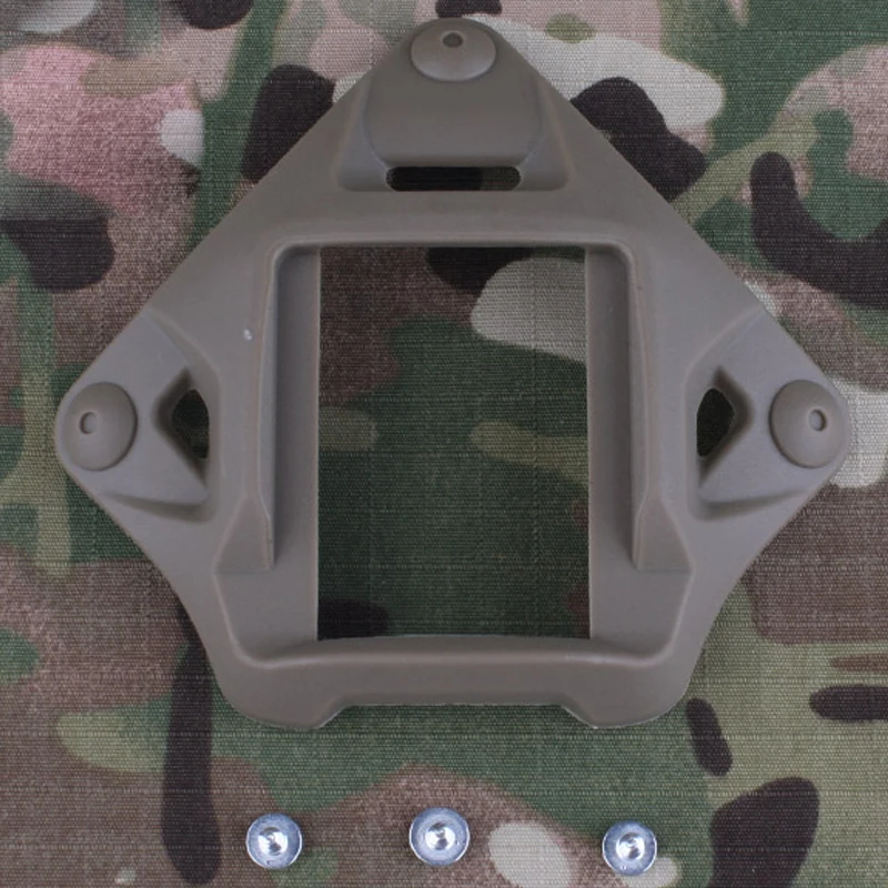 Emersongear casco táctico cubierta Nylon montaje ligero deportes al aire libre caza combate senderismo ciclismo tiro Nylon - imagen 4