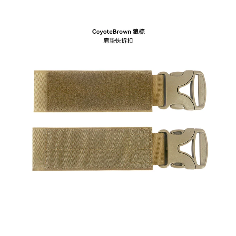 Portador de placa AVS, accesorios modificados, cuerda de alambre de desmontaje rápido o hombrera, hebilla de liberación rápida, 1 Uds. - imagen 5