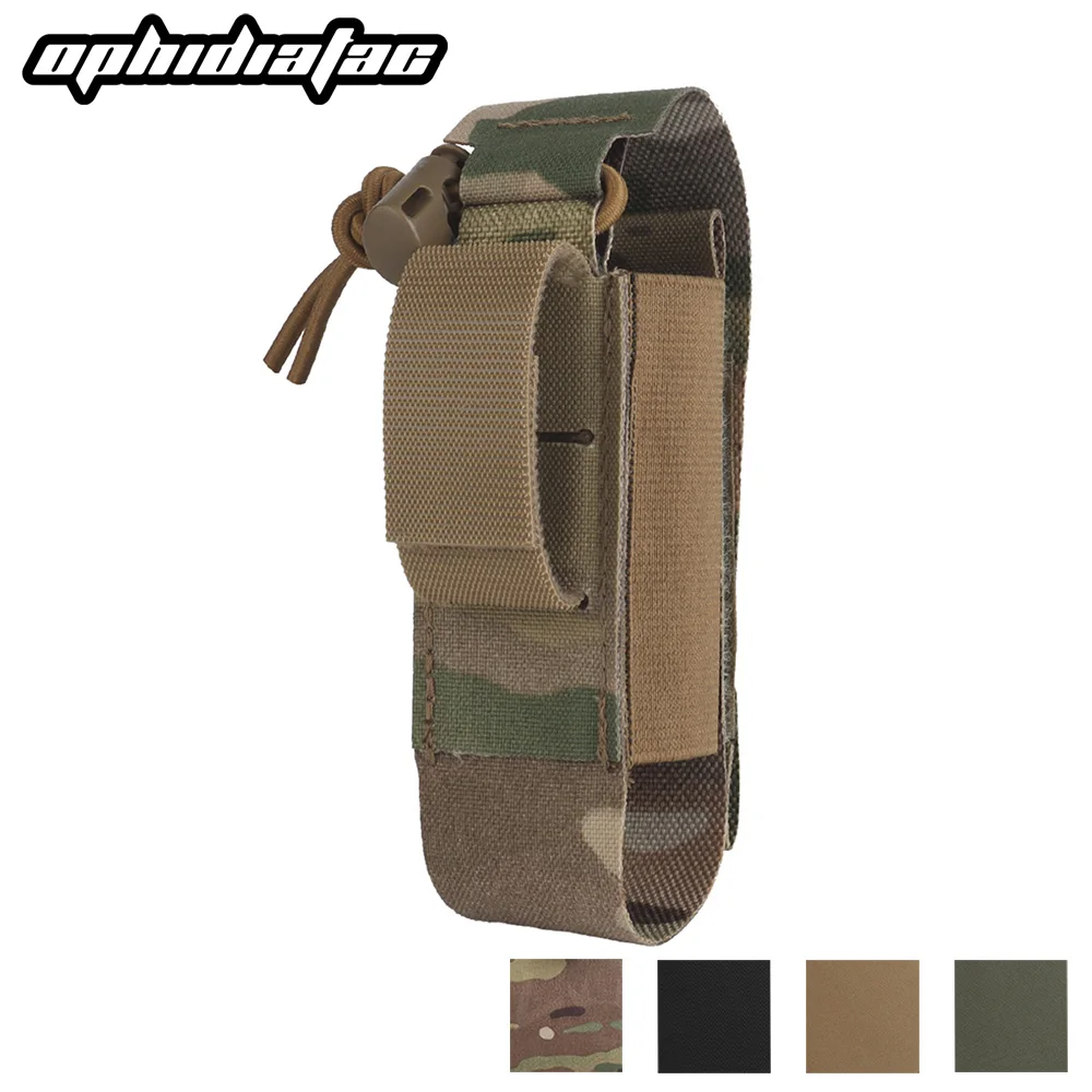 OPHIDIANTAC MOLLE Bolsa multifunción - Organizador de engranajes de cuerda elástica tipo concha para rangos al aire libre y de tiro