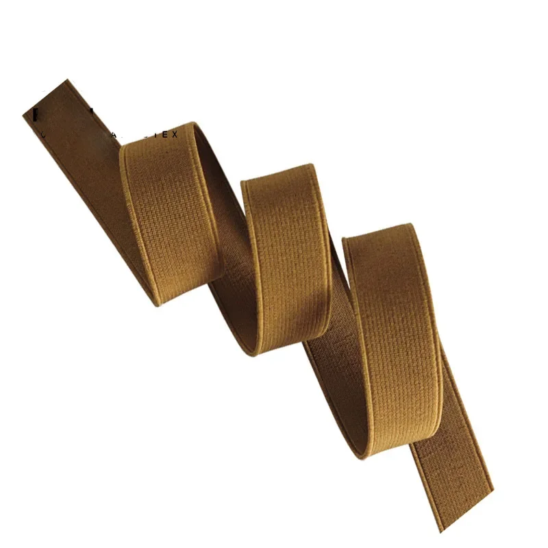 Correa elástica de alta elasticidad, chaleco táctico duradero, cinturón ajustable, color negro, marrón, verde militar, 2,5/3,8/5,0/10cm - imagen 2