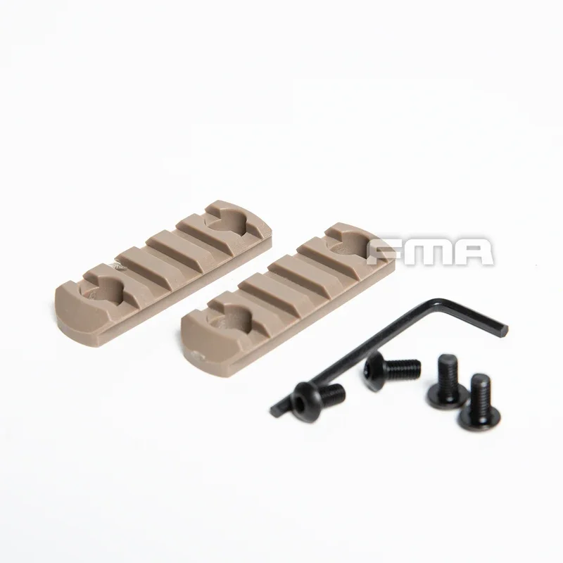 Riel guía para casco Wendy táctico para deportes al aire libre, accesorios especiales, Kit de montaje de 5 ranuras TB1421 - imagen 4