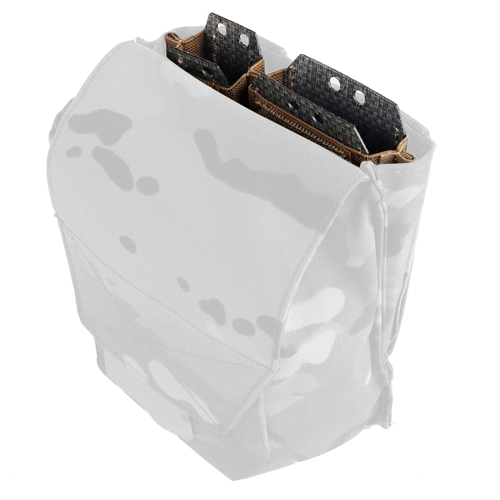 Placa de inserción de bolsa JSTA multifuncional, soporte para revistas de 9mm 5,56 7,62, engranaje suave de liberación rápida de Gas - imagen 2