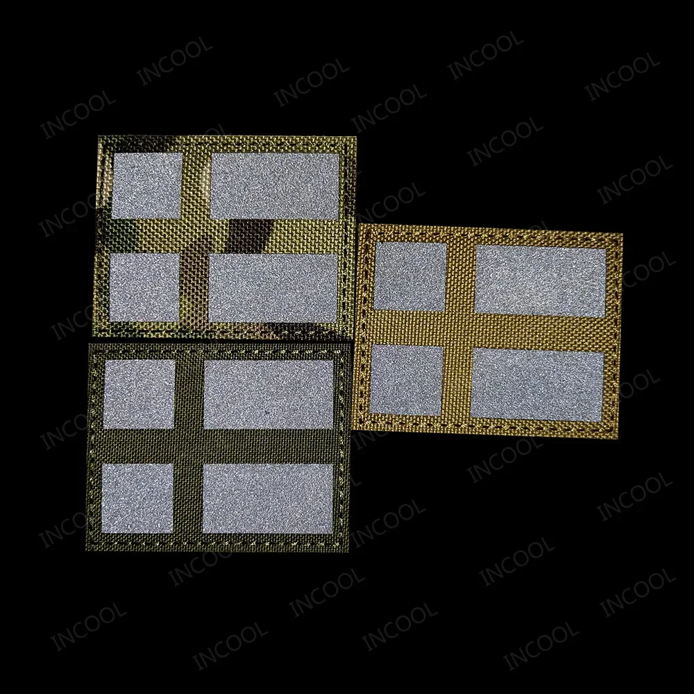 Bandera reflectante del norte de Europa, Suiza, Finlandia, Finlandia, Islandia, Suecia, Dinamarca, Noruega, parche táctico SWE DEN FIN NOR, insignias - imagen 4