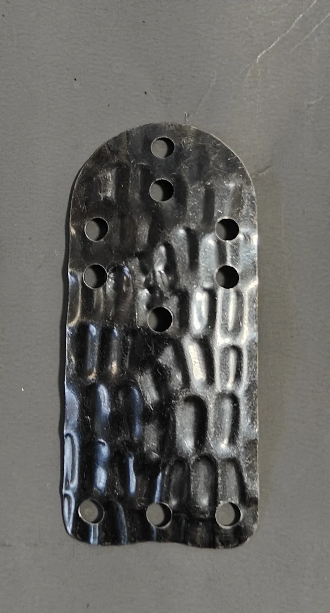 Zag Placa de armadura táctica acero inoxidable