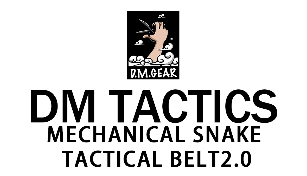 Cinturón Táctico - Detalle frontal
