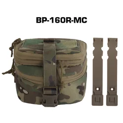 Bolsa binocular NVG expandible acolchada táctica, bolsa de almacenamiento para gafas de visión nocturna acolchada MOLLE para caza al aire libre