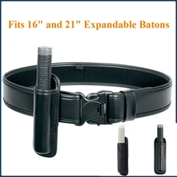Funda bastón telescópico táctica para cinturón Oxford impermeable
