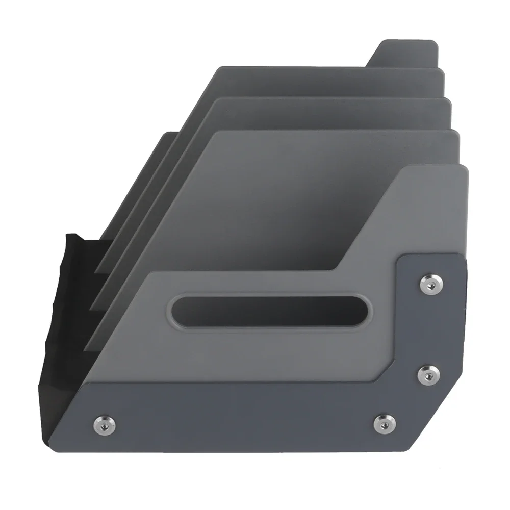 Soporte universal para pistolas de espuma EVA con funda y ranuras - imagen 4