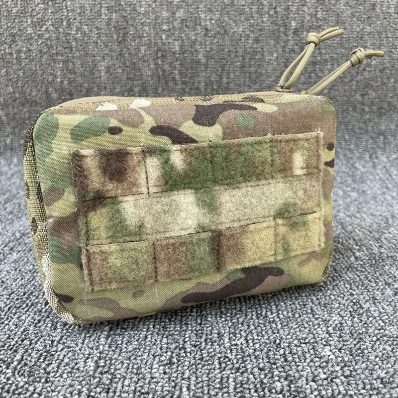 Bolsa táctica de administrador Multicam EDC Molle, bolsa para mapas, equipo de combate Airsoft, caza, herramienta de supervivencia multifunción, bolsa de cintura de almacenamiento - imagen 2