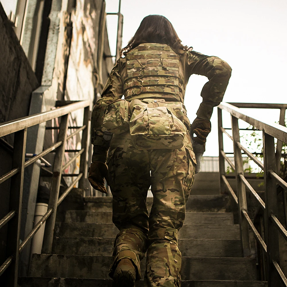 Conjunto táctico de caza y entrenamiento de combate para niñas, G3, al aire libre - imagen 3