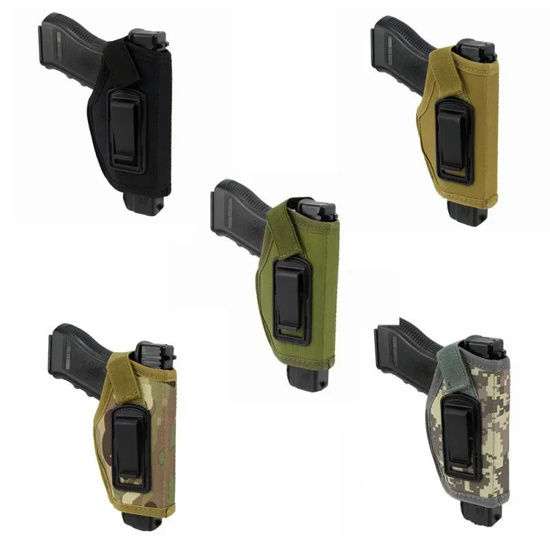 Funda IWB táctica con clip – Porte oculto universal ambidiestro - imagen 3