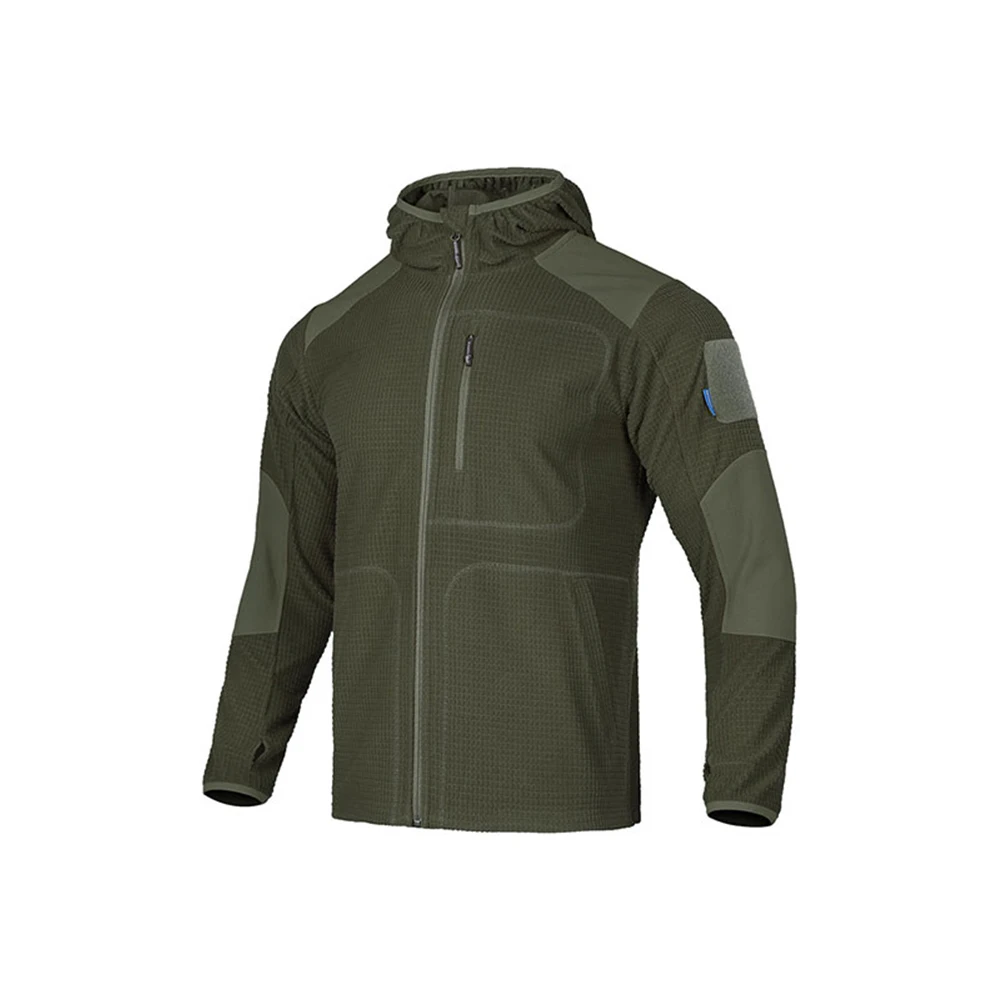 Emersongear etiqueta azul Mastiff sudaderas con capucha tácticas suéter chaqueta cálida abrigo de corte ergonómico al aire libre Camping senderismo caza EMB9707 - imagen 2