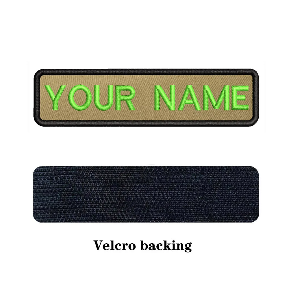 light green-Velcro