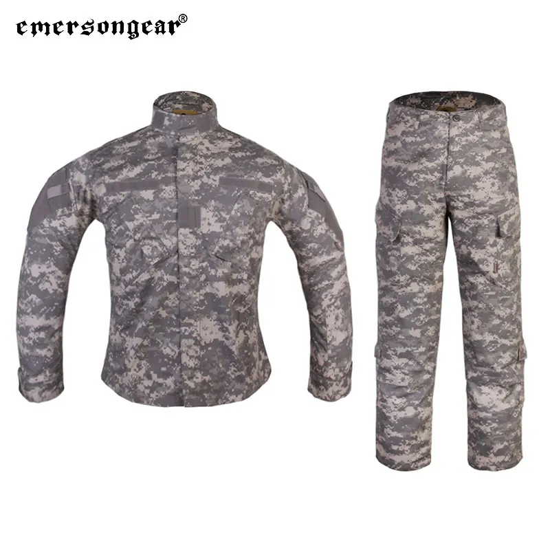 EmersonGear Uniforme táctico ACU ripstop camisa y pantalón - imagen 2