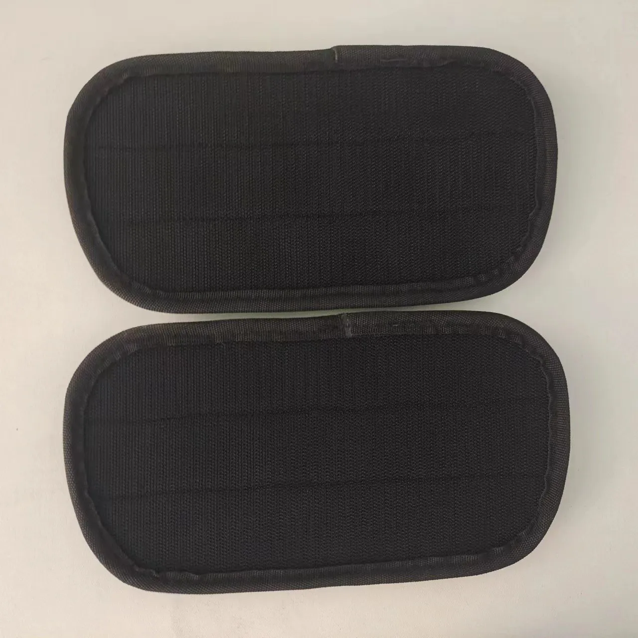 2 unid/set chaleco táctico almohadilla acolchada de cintura Eva negra - imagen 3