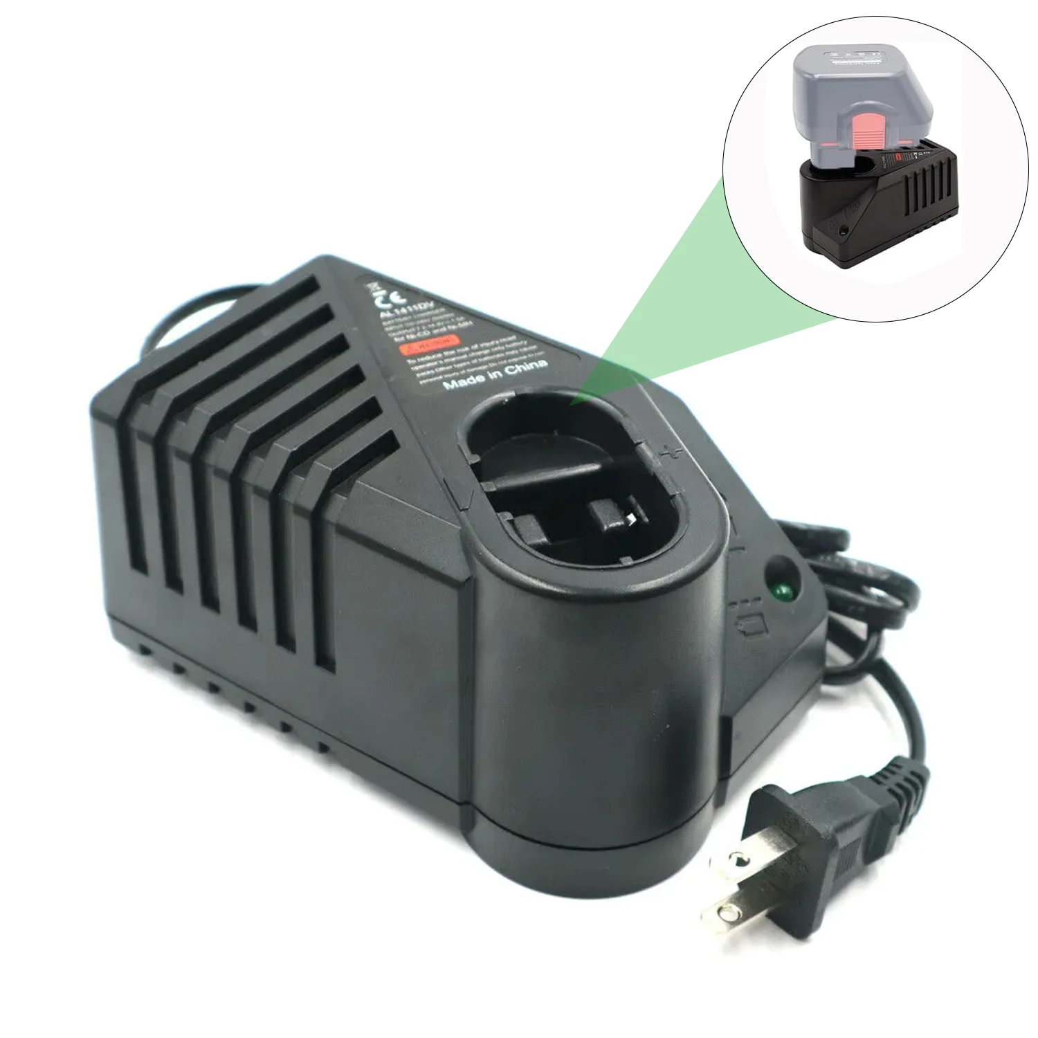 Cargador de batería Ni-CD Ni-MH para taladro eléctrico Bosch BAT038 BAT048 BAT043 BAT045 BTA120 7,2 V 9,6 V 12V 14,4 V batería de herramienta eléctrica