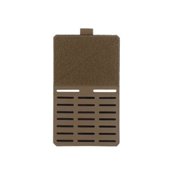 Panel MOLLE Parche Corte Láser Gancho y Bucle Táctico Mochila Chaleco