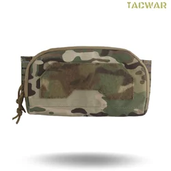 K-Z Bolsa Triple MOLLE para Cargadores - Portador de Placa Secundaria