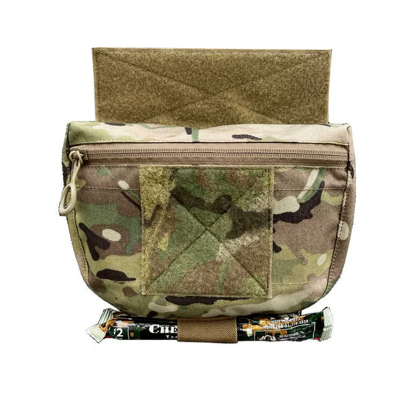 Chaleco táctico estilo FERRO, bolsa de utilidad de expansión Abdominal, bolsa JJ para equipo Airsoft - imagen 3