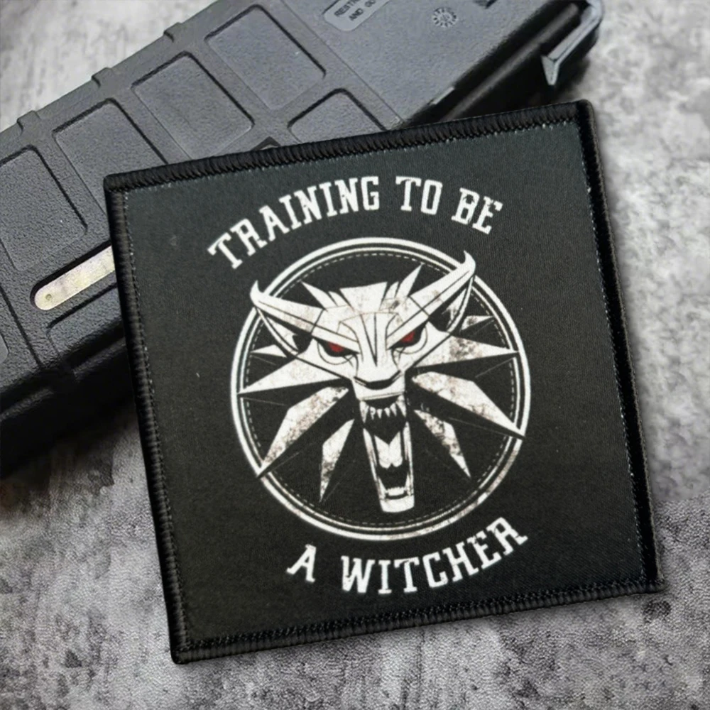 Parches tácticos de entrenamiento para futbolín para ropa, cierre de gancho y bucle, insignia de moral militar, brazalete, pegatinas para mochila - imagen 4