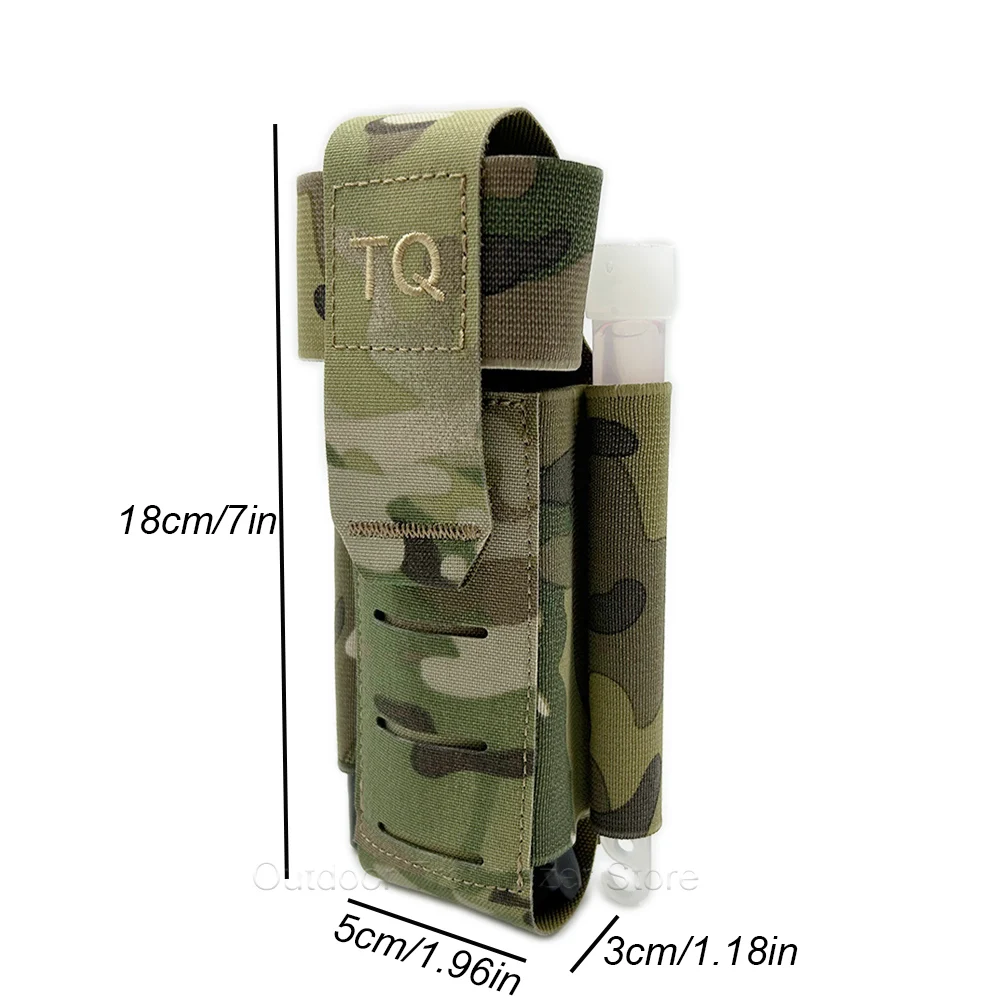 Bolsa táctica portatorniquete TQ con panel MOLLE - imagen 5