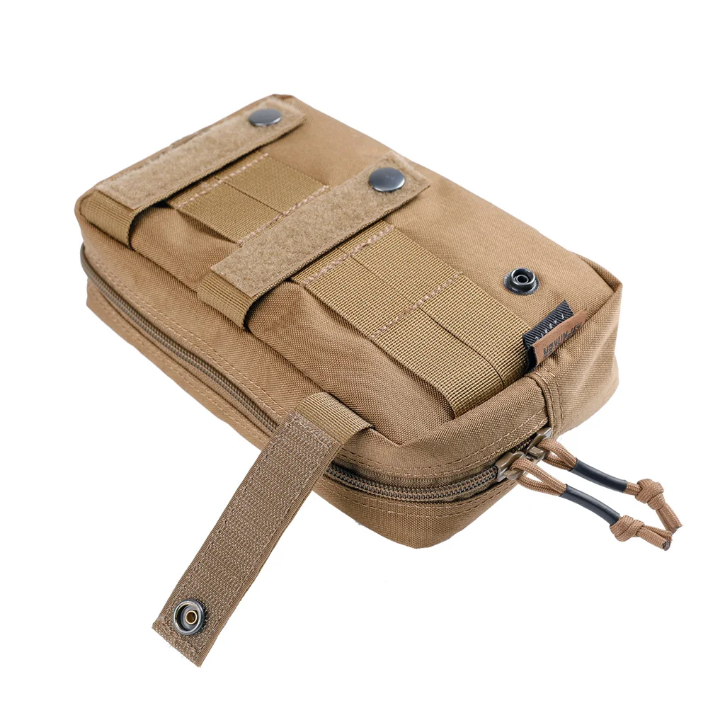 Bolsa portátil táctica Molle EDC, bolsas para herramientas al aire libre, paquete de emergencia, bolsa de caza, paquete de accesorios multifunción - imagen 5