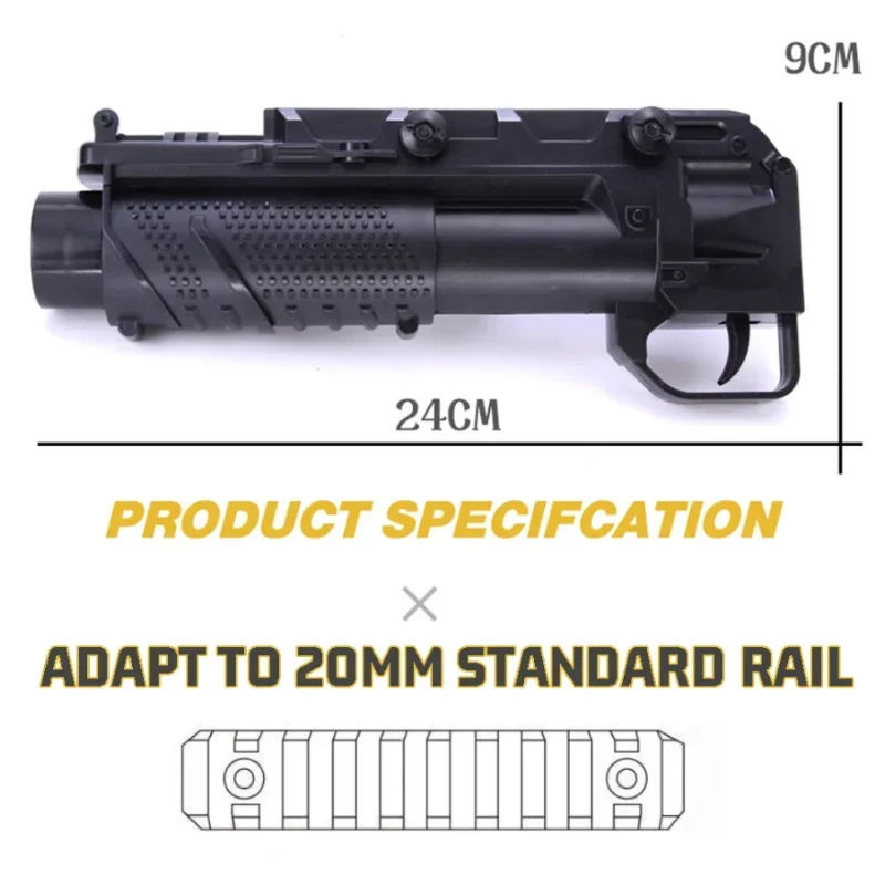 Riel Picatinny universal compatible con M203 - imagen 2