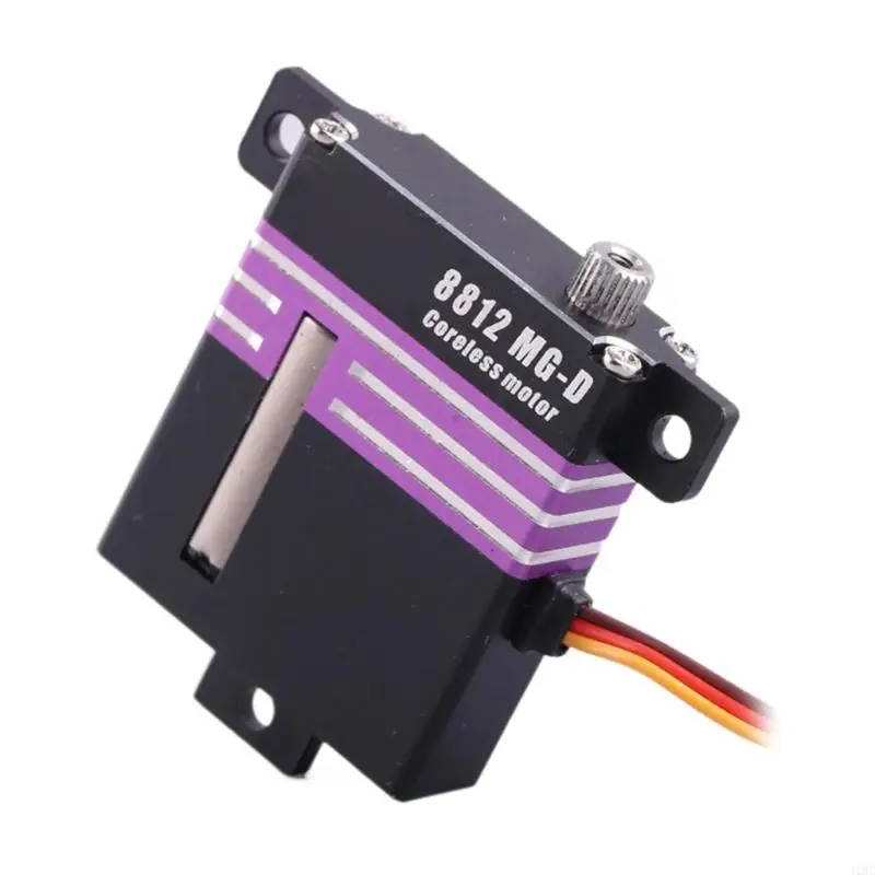 J1HC Nivel avanzado Servo Motor PTK 8812 Mg-D Resistencia y velocidad impresionante 13 kg Altamente torques servo - imagen 3