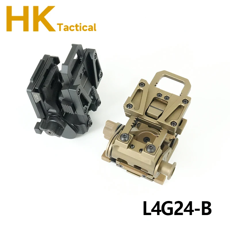 SOTAC Tactics accesorios para casco L4G24 NVG, montaje para casco de visión nocturna en aluminio de Metal CNC para PVS14 PVS15 PVS18 PVS31, novedad - imagen 4