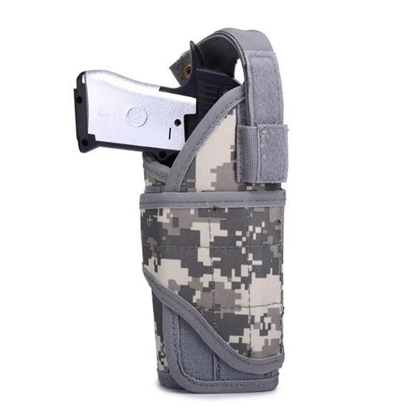 Tornado funda táctica Molle para pistola diestro - Nylon ajustable - imagen 2