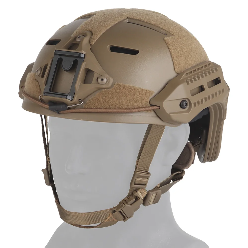 Casco táctico MK Simple estilo METK FLUX M-LOK exterior - imagen 5