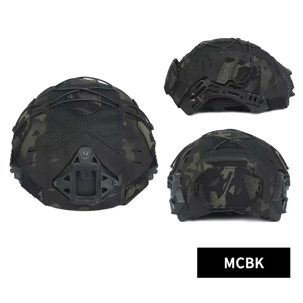 DMGear táctico Wendy 3,0 cubierta de casco balístico malla equipo táctico accesorios de caza Airsoft - imagen 2