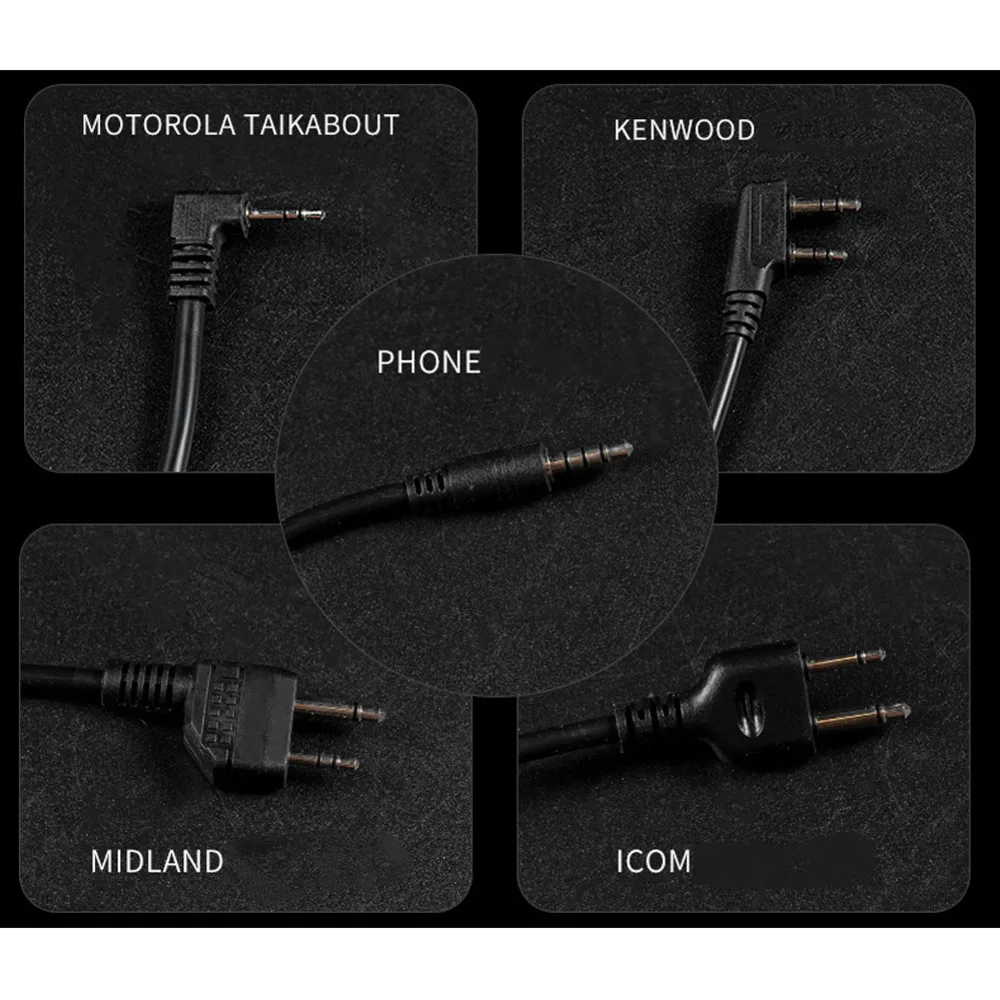 Clip trasero NATO - Conexión estándar militar