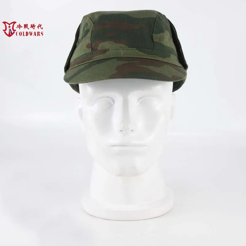 Equipo de Combate de camuflaje horizontal ruso 97flora, casquillo de esfaldón soviético M81 - imagen 2