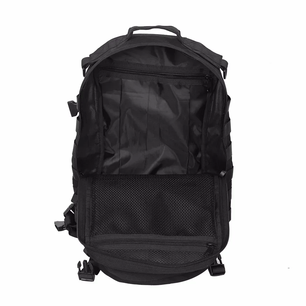 Mochila Molle EDC de 25L para hombre, bolsa de herramientas 1000D para deportes al aire libre, caza, Trekking, pesca, senderismo, Camping - imagen 5