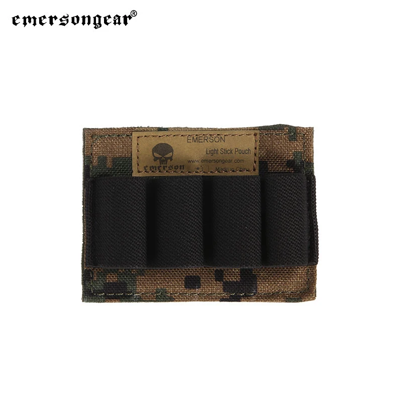 Emersongear bolsa táctica con velcro para barra luminosa - imagen 2
