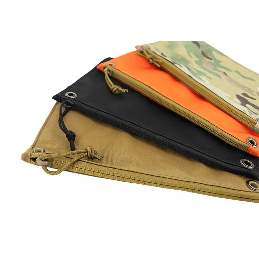 Bolsa táctica portátil para bolígrafos de papelería, bolsa para certificados de almacenamiento, bolsa de herramientas EDC - imagen 4