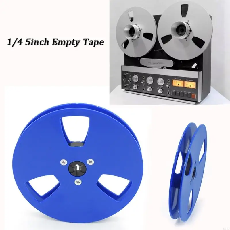 Carrete cinta vacío 5 pulgadas con diseño 12 orificios, pieza repuesto ABS resistente, fácil usar para - imagen 5