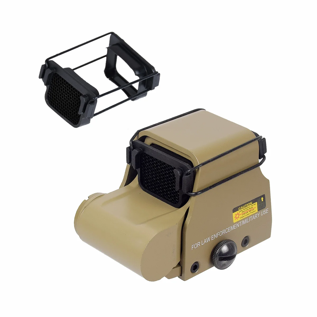 Killflash táctico protector malla metálica para mira holográfica EOTech - imagen 4