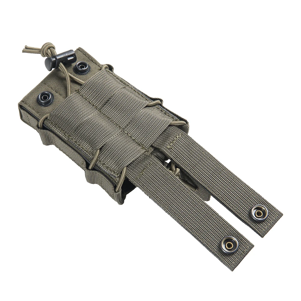 Excelente ELITE SPANKER M4 bolsa táctica para revistas, bolsa Molle para linterna, soporte para pistola de caza, accesorio - imagen 5