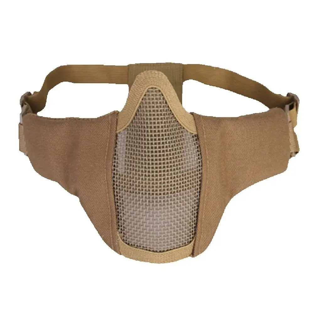 Emersongear-mascarilla de malla táctica PDW, equipo de protección facial Modular de media cara, Milsim, caza al aire libre, combate, senderismo, BD6644 - imagen 5