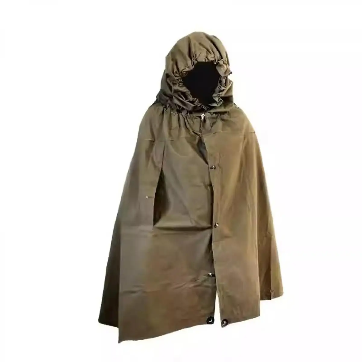 Capa táctica soviética M69, capa con capucha multifuncional de campo de soldado único, tienda de campaña al aire libre, impermeable - imagen 3