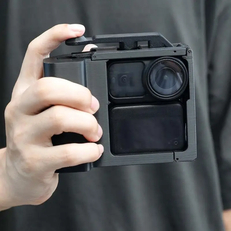 Soporte agarre para cámara, soporte para Street Grip Vlog, Combo soporte para cámara, accesorios Cámara Acción K1KF - imagen 3